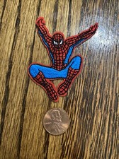 Spider-Man EMBROIDERED IRON ON PATCHES picture