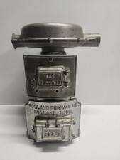 Antique Holland Furnace Co. Salesman Traveling Sample/Display 5 PC Cast Aluminum picture