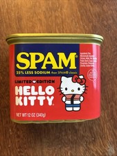 Hello Kitty SPAM Can - Hormel - Limited Edition - NEW And Sealed picture