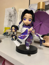 Anime Figure Demon Slayer Kimetsu No Yaiba Plum RainAction Figure Shinobu Kocho picture