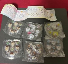 Chiikawa Puku Churu Stickers 5 Designs Plus Extra Set Collectible 15+ picture