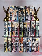 NARUTO Convenience Store Edition Japanese Ver Comics Manga Set Vol.1-24 picture