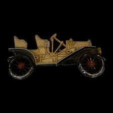 Vintage Midwest Motor Car 1910 Buick metal Wall decor Hanging Plaque vehicle picture