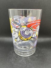 Walt Disney World 100 Years of Magic Buzz Lightyear McDonalds Glass 2000 picture