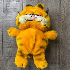 VINTAGE 1981 Dakin Garfield Plush Jim Davis picture