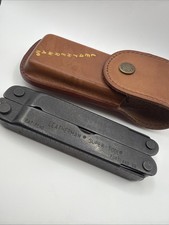 Leatherman Super Tool Black Oxide *UNUSED* picture