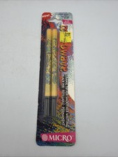 Vtg 1995 Micro Ceramic Roller Ball Pen Refills Fish Item 93002 NEW SEALED picture