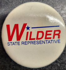 Vintage Wilder for State Rep Campaign Button picture