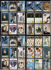 1969 Man On The Moon TOPPS Collection You Pick Card #1 #66 Set VG / EX - {v04 picture