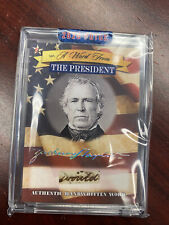 2020 POTUS A WORD FROM THE PRESIDENT ZACHARY TAYLOR HANDWRITTEN WORD picture