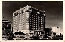 Real Photo Postcard Hotel Mapes in Reno, Nevada picture