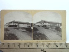 Twin Mountain House Carroll NH Stereoview Kilburn Brothers 1870s New Hampshire picture