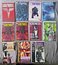 Grendel LOT of 17 Dark Horse Comics Matt Wagner Devil's Hammer Tales ++ 1990s VF picture
