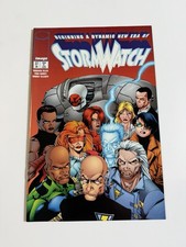 Stormwatch #37 IMAGE COMICS 1993 1st App Sparks, Hawksmoorn picture