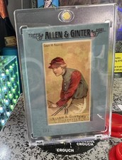 2021 Topps Allen & Ginter Count W. Kaunitz Austrian Cigarettes 1/1 One of One picture