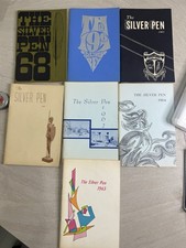 Vintage The Silver Pen 1960s Literary Magazines Lot of 7 – 1960–1968 picture