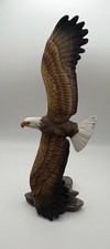HomeTrends Hand-Painted Porcelain Bald Eagle Figurine picture