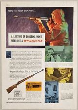 1955 Print Ad Winchester Model 88 Rifle & Model 70 Big Game Rifle New Haven,CT picture