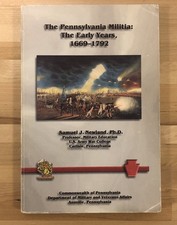 The Pennsylvania Militia: The early Years, 1669-1792 picture