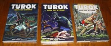Turok Son of Stone Archives Volume 5,6,7 SEALED Dark Horse hardcover books DELL picture