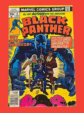 Black Panther #8 1978 Marvel Comics Jack Kirby Bronze Age 1st Khanata Origin picture