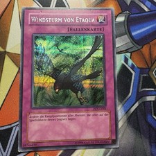 Yugioh Windstorm by Etaqua Prismatic Secret Rare - PCY-G001 Unlimited - AU picture