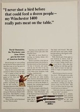 1965 Print Ad Winchester Western Model 1200 & 1400 Shotguns picture