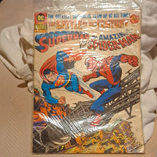 DC Comics Superman vs. The Amazing Spider-Man 1976 Single Issue Comic picture