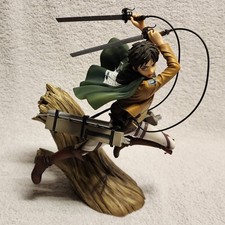 ArtFX J Attack on Titan Eren Yeager Renewal Version Kotobukiya 1/8 No Box 9