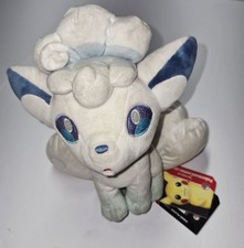 Pokemon Center Alolan Vulpix Plush 2017 NWT Poke Plush Standard Stuffed Japan picture