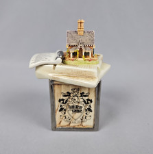 Vtg Paul Cardew Sugar Bowl Box w/Lid Lilliput Lane picture