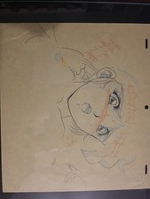 La Blue Girl Genga Douga picture