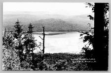 Little Averill Lake VT Quimby's Real Photo Postcard c1910s Vermont Landscape picture
