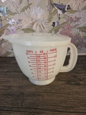 Vtg Tupperware #500-3 8 Cups / 4 Pints Mix & Store Bowl 1977 picture