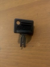 Vintage 2.5” CROWN Lock Key USED EXCELLENT CONDITION  picture