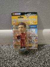 Bobble head Bobble Dobbles NASCAR Bill Elliott Mini Hand Painted Series 4 picture