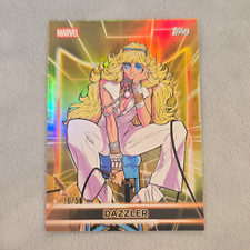 Topps 2026 Marvel Dazzler #59 Serial Numbered 16/50  picture