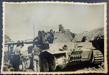 WWII Photo German Tiger I Heavy Tank #334 s.Pz.Abt.503 Eastern Front 1943 picture