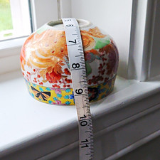 Vint Chinese Porcelain Bowl Kutani Signed picture