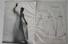 1949 Women's Carter's gown Jantzen Munsingwear Pantie Girdle & More Fashion Ad  picture