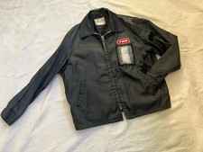 VTG Mens TWA Mechanic Work Jacket Trans World Airlines Amazon READ FOR SIZE Crew picture
