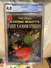 Four Color # 984 Fairy Godmothers Walt Disney Dell Publishing Graded picture
