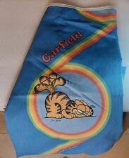 Garfield Sheet Twin Size American Lifestyle Fitted 1978 Rainbow Davis picture