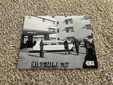 DR ROBERT MCCLELLAND Signed Autographed 8x10 Photo KENNEDY JFK BECKETT BAS C picture