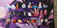 Hazbin Hotel/Helluva Boss Pin & Playmat Lot (MSG FOR OFFERS) picture