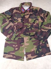 Turkish Army    rare vintage  Nco camouflage uniform Jacket camo bdu 3 picture