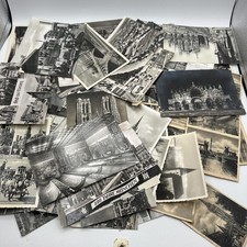Lot of 106 Antique Vintage Postcards Mixed Real Photo RPPC Litho Ephemera picture