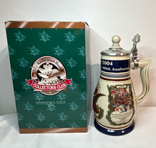 Anheuser-Busch Collectors Club 2004 Membership Lidded Stein 100th Anniversary picture