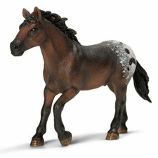 NEW Schleich 13732 Horse Appaloosa Stallion farm life figurine animal RETIRED picture