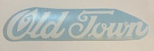 Old Town Kayaks Logo #3 Die Cut Vinyl Decal High Quality Outdoor Sticker Fishing picture